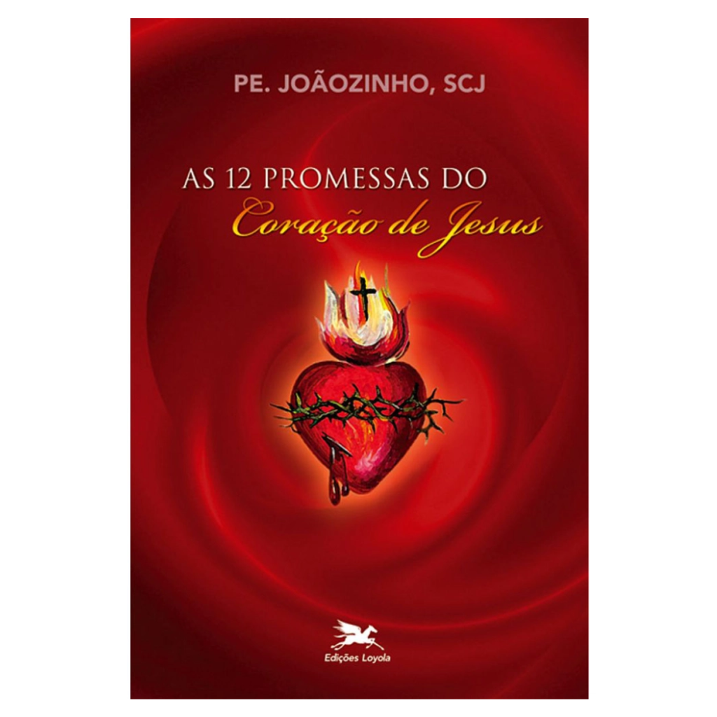Livro As 12 Promessas do Coração de Jesus