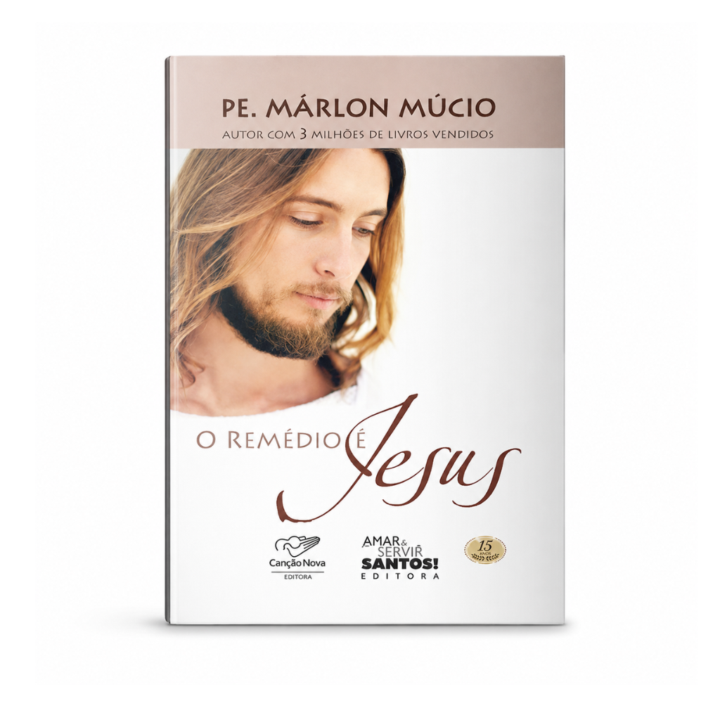 Livro O Remédio é Jesus