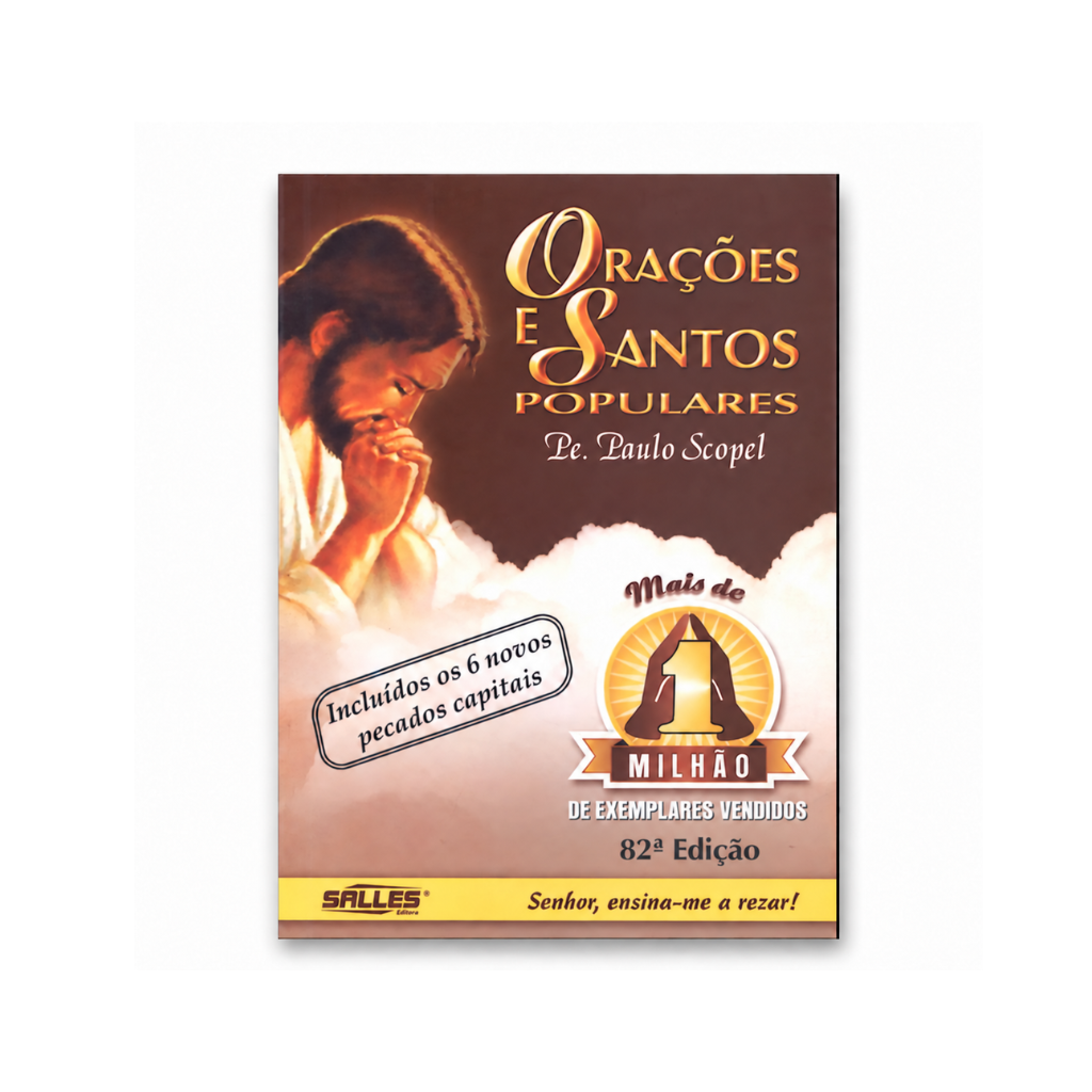 Livro Oracoes E Santos Populares - Paulo Scopel
