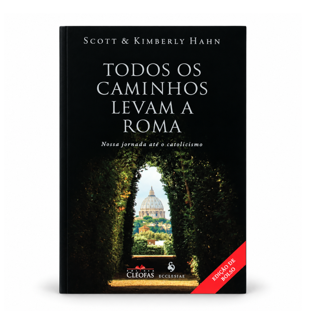 Livro Todos Os Caminhos Levam A Roma - Edicao De Bolso
