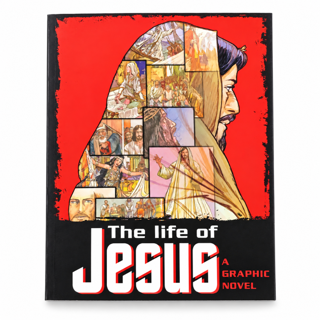 The Life of Jesus: A Graphic Novel