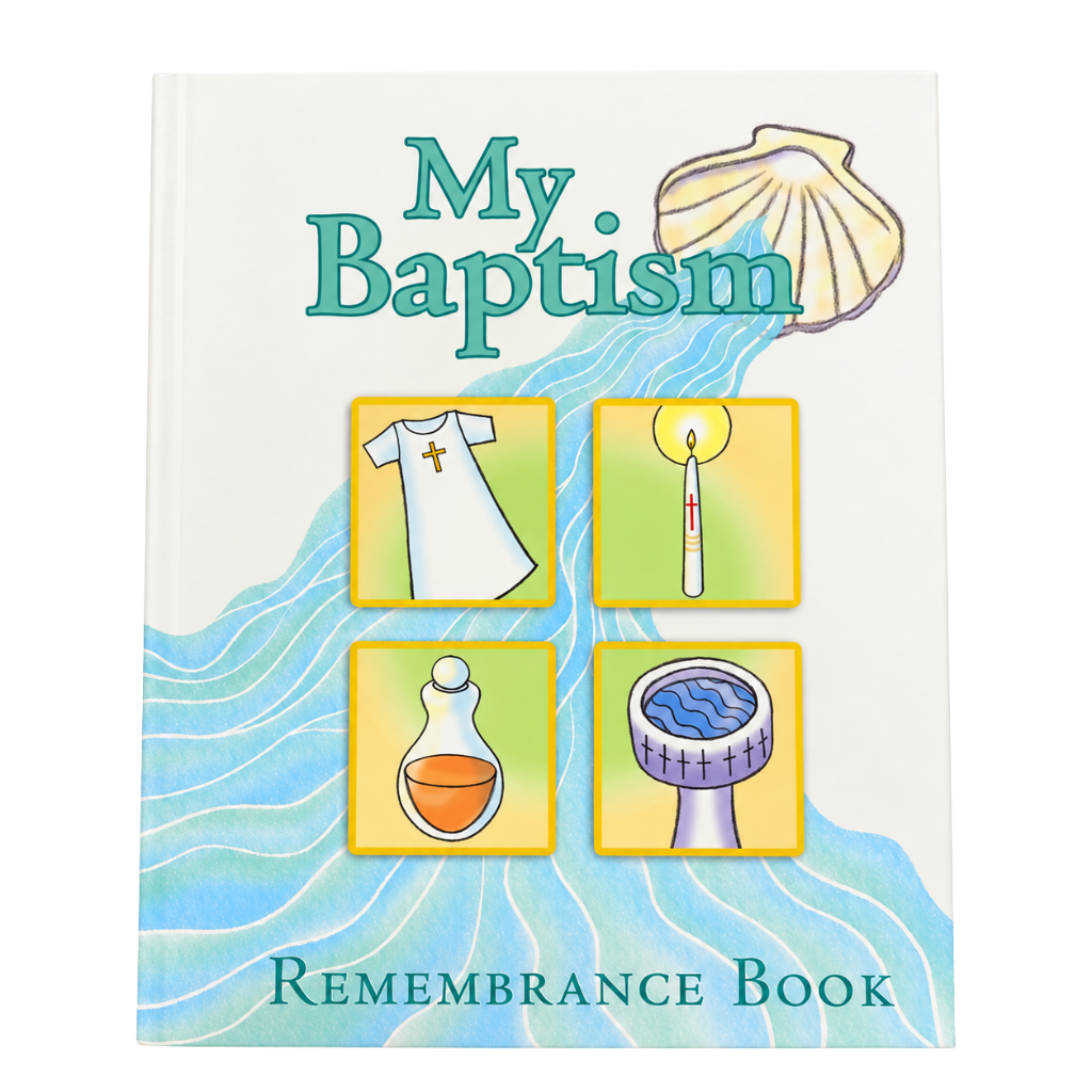 My Baptism Remembrance Book