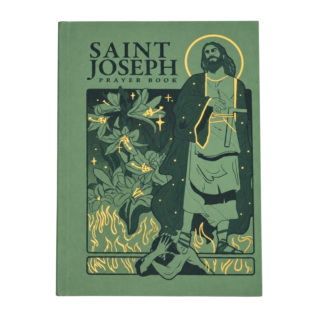 Saint Joseph Prayer Book