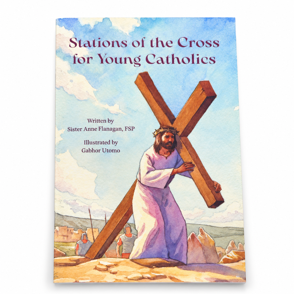 The Stations of the Cross for Young Catholics