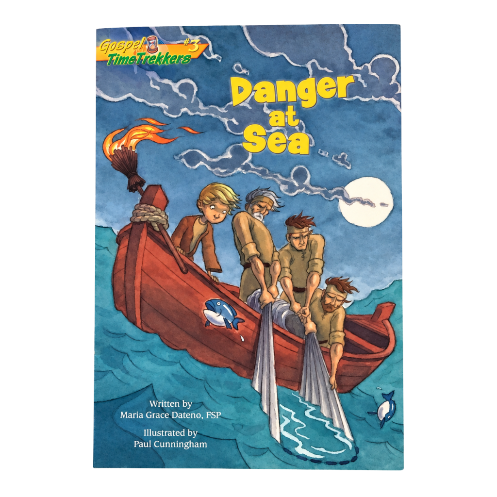 Danger at Sea: Gospel Time Trekkers, Vol 3