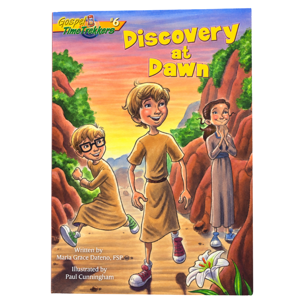 Discovery at Dawn: Gospel Time Trekkers, Vol 6