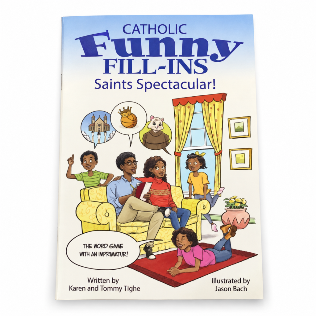 Catholic Funny Fill-Ins: Saints Spectacular