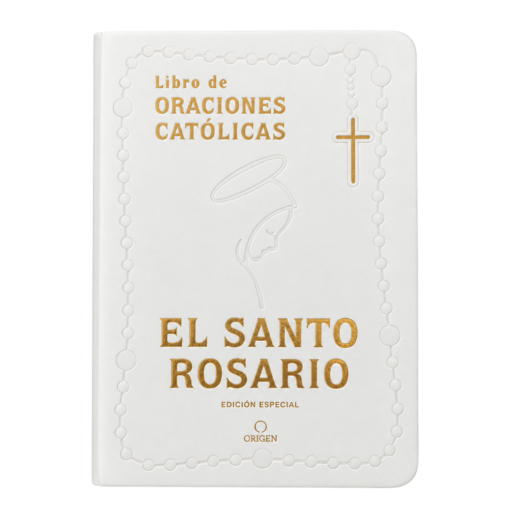 El Santo Rosario: Libro de oraciones católicas