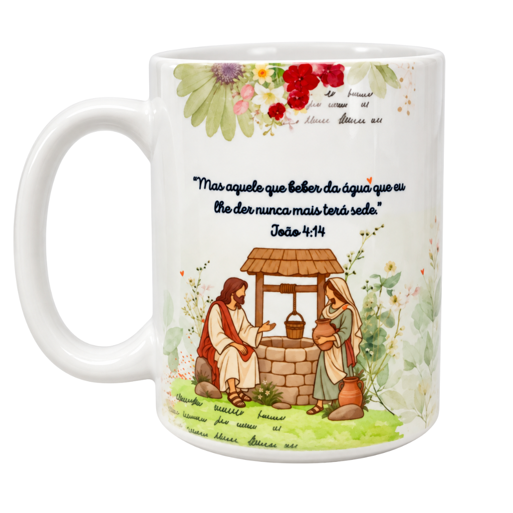 Caneca Samaritana