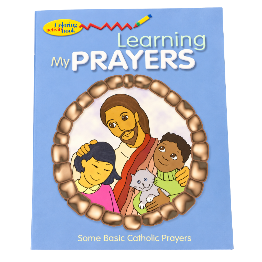Learning My Prayers Coloring and Activity Book