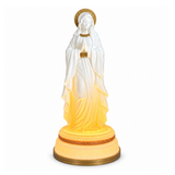 Luminária N. Sra. Lourdes Impressão 3D - 33 cm