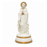 Luminária N. Sra. Lourdes Impressão 3D - 33 cm