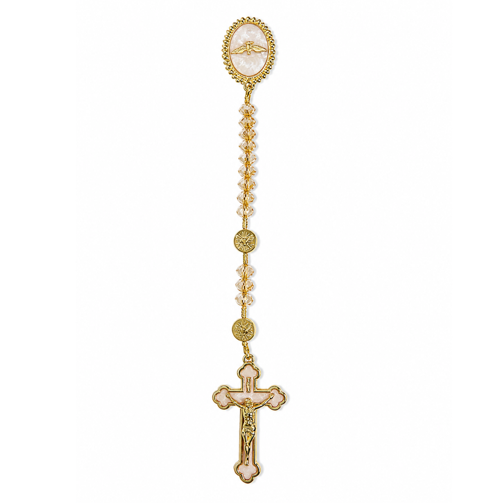 Marcador de Bíblia Espirito Santo com Dezena