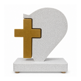 Adorno Meu Coracao E Para Ti, Senhor - Impressao 3D - 24 cm