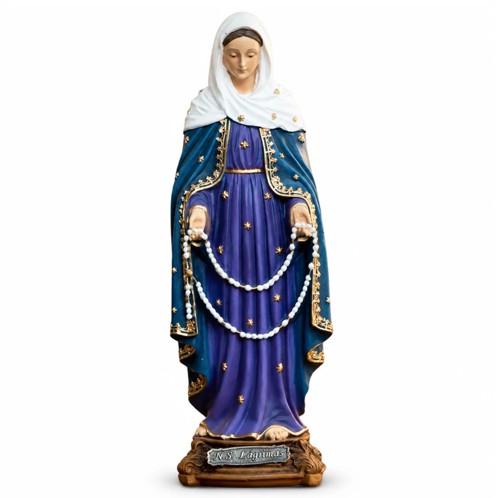 Nossa Senhora das Lágrimas - 30 cm