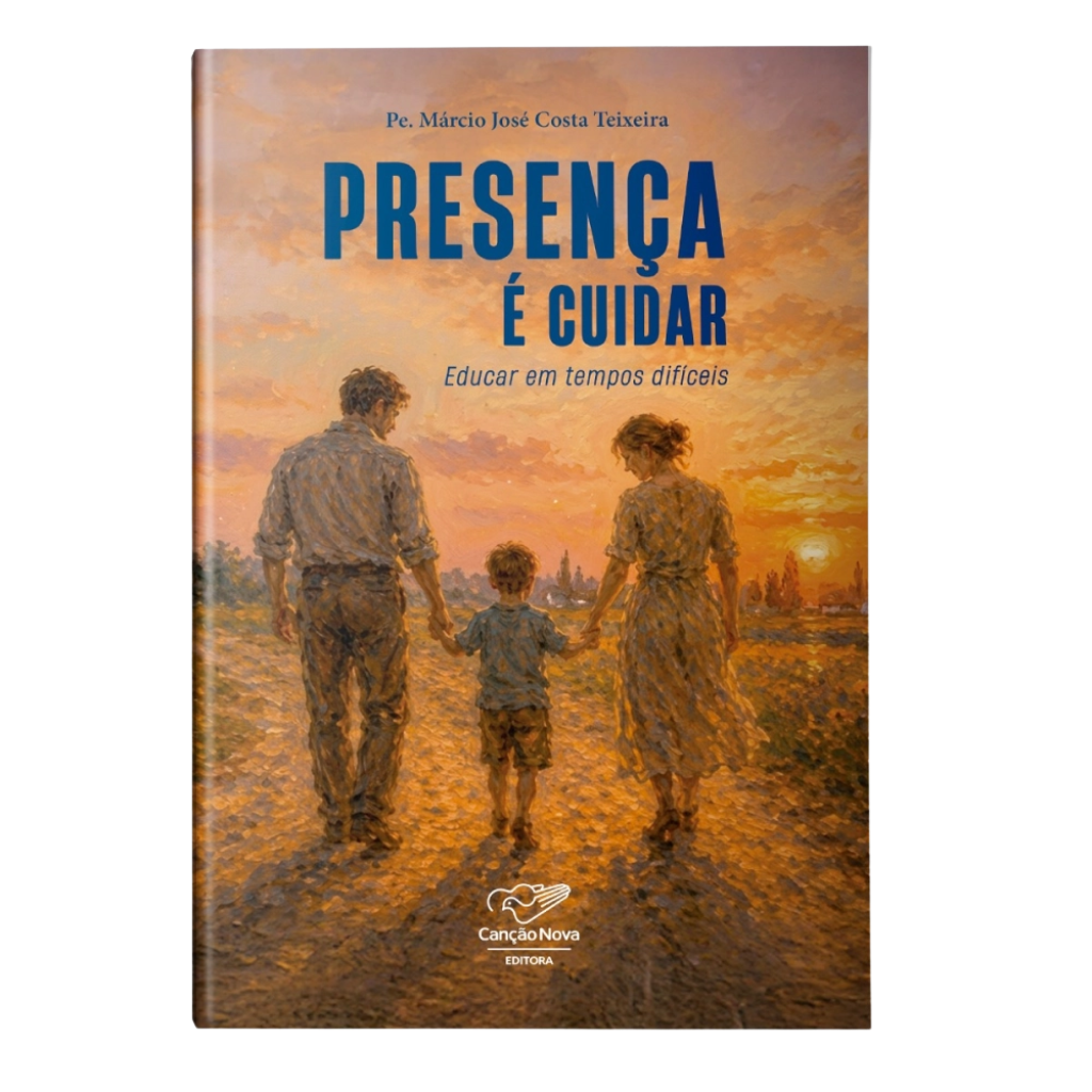 Livro Presença é Cuidar