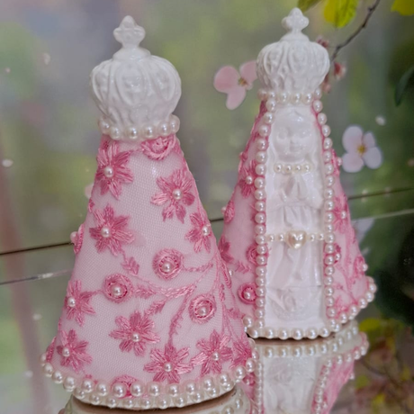 N. Sra. Aparecida Rosa – Baby- 14cm