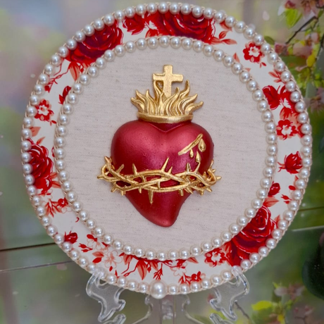 Sagrado Coração de Jesus – Mandala