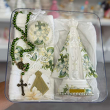 kit Nossa Senhora Aparecida - Verde - Especial Mães