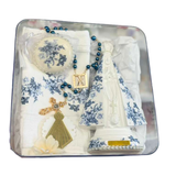 Kit Nuestra Señora Aparecida - Azul - Especial Madres