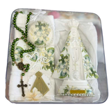 kit Nossa Senhora Aparecida - Verde - Especial Mães