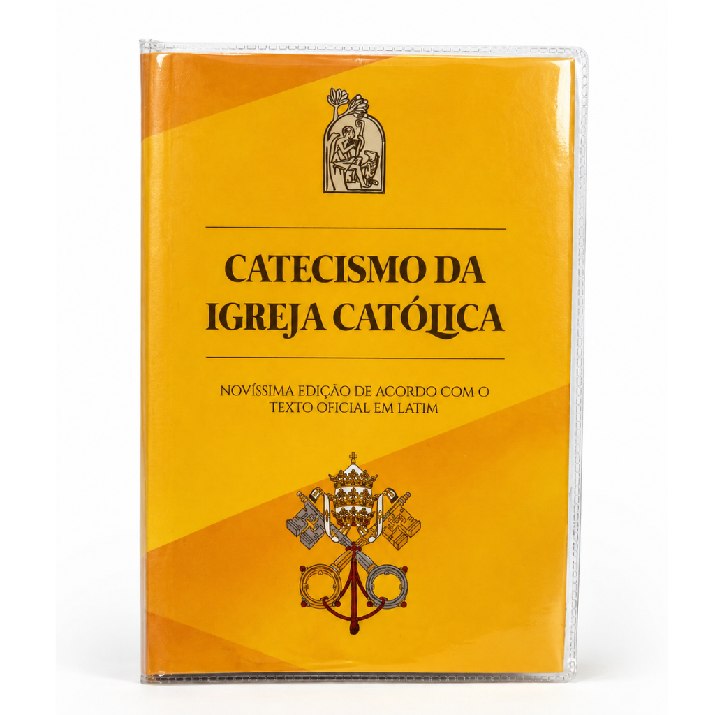 Catecismo da Igreja Católica - Com Capa Plastica