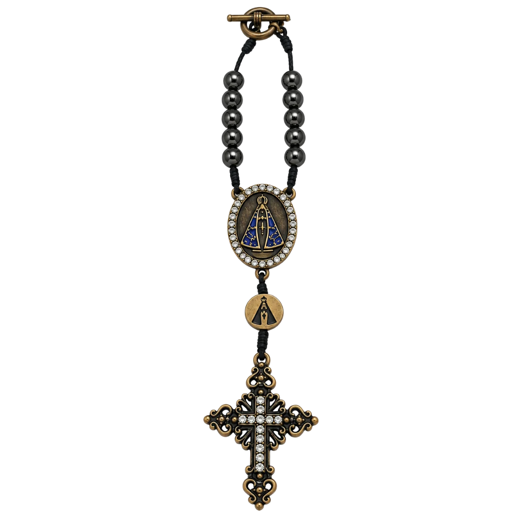 Dezena para Carro de Nossa Senhora Aparecida - Hematita