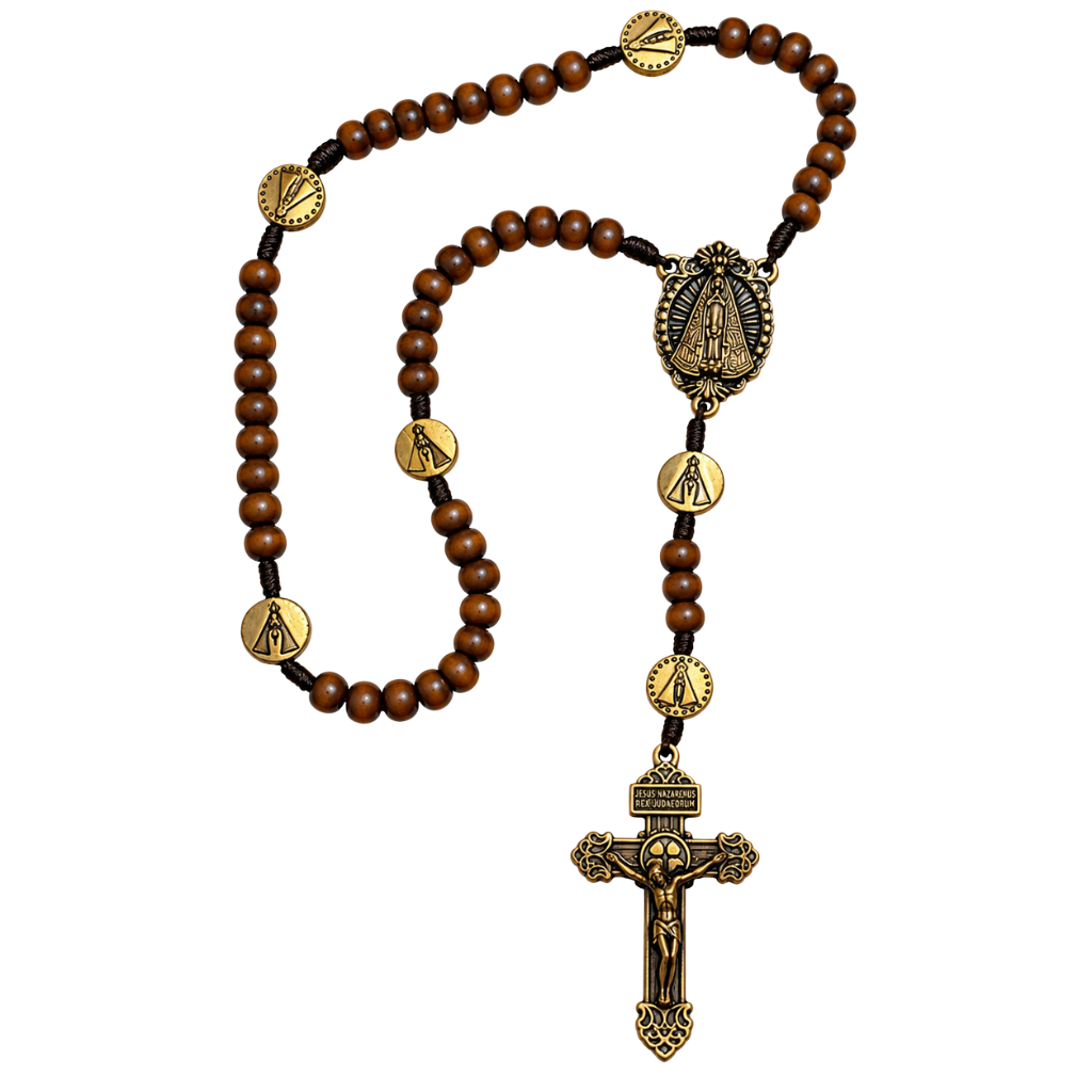 Terço de Nossa Senhora Aparecida - Madeira