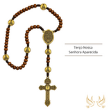 Terço de Nossa Senhora Aparecida - Madeira