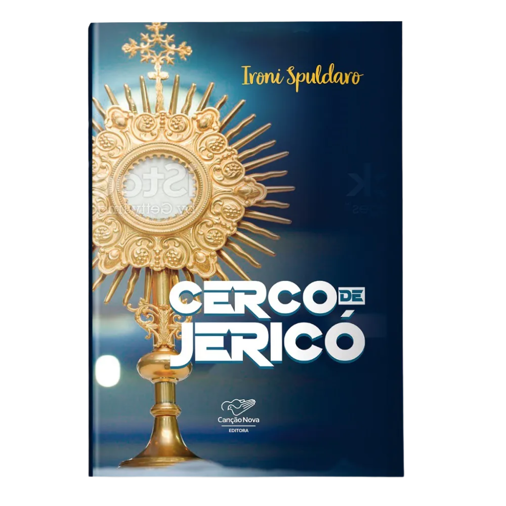 Livro Cerco de Jericó - Ironi Spuldaro