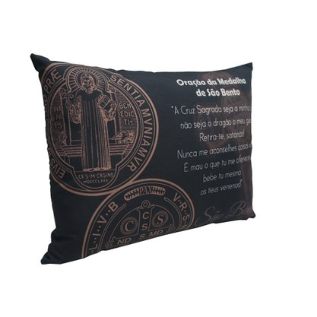 Saint Benedict Scented Pillow