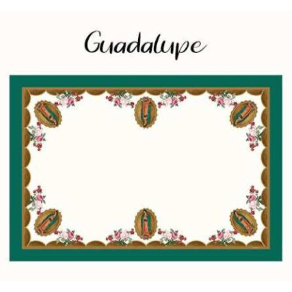 Forro de Mesa Religioso