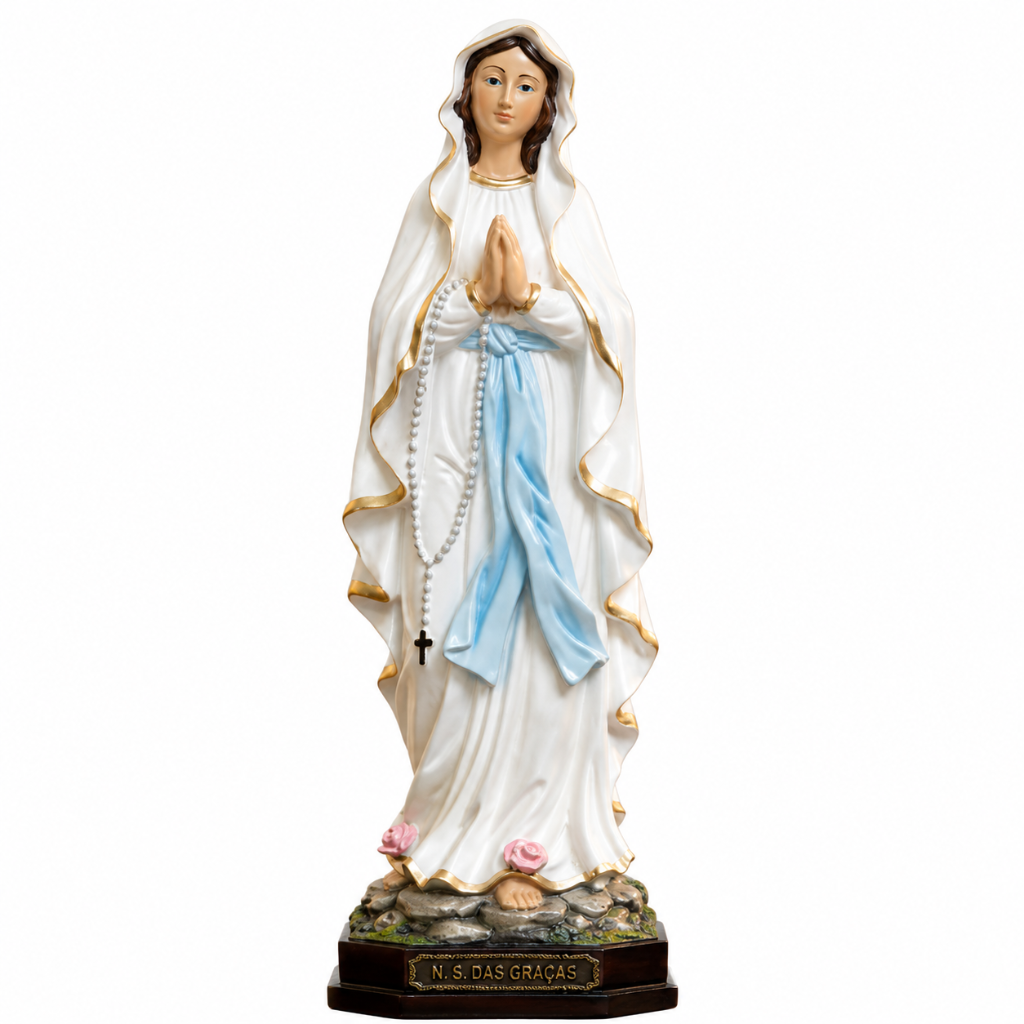 Nossa Senhora de Lourdes 30cm