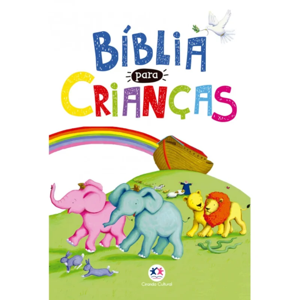 Bíblia para crianças almofadada