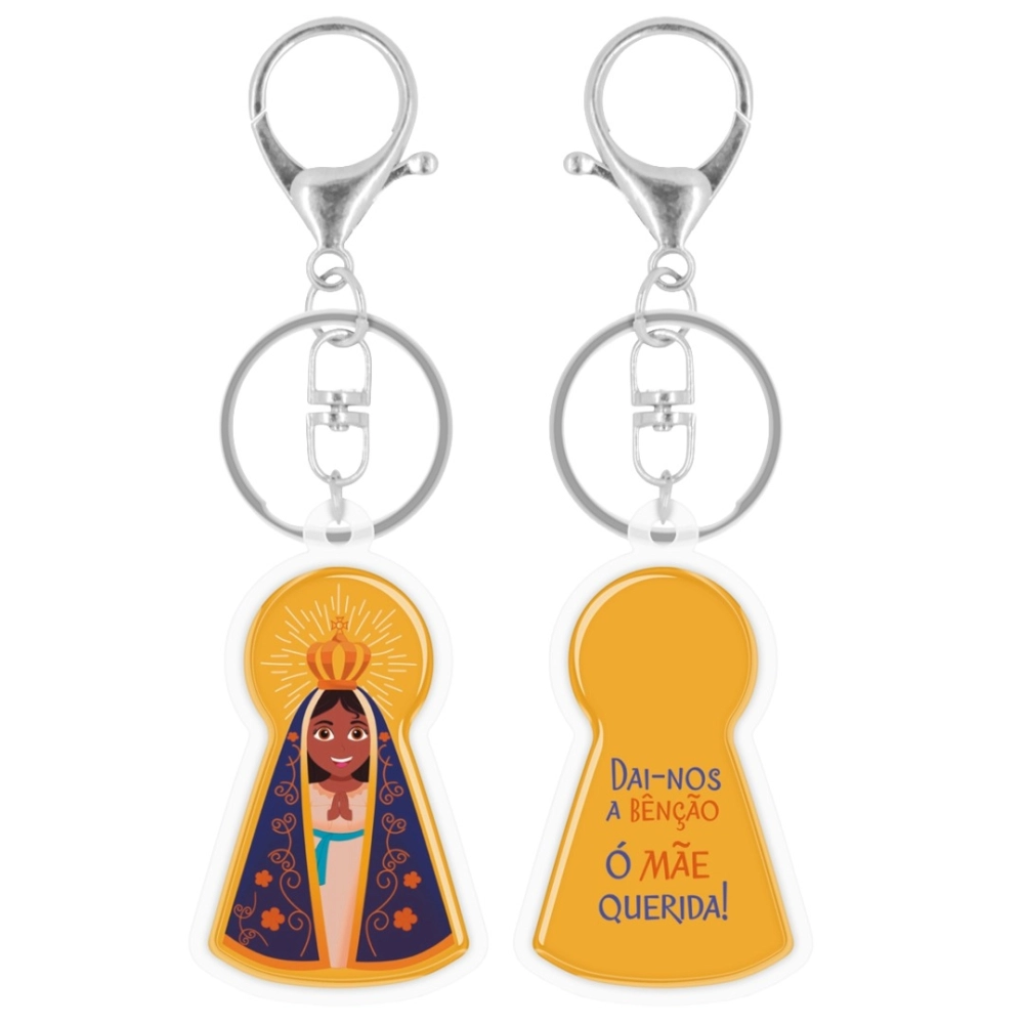 Chaveiro Nossa Senhora Aparecida Infantil