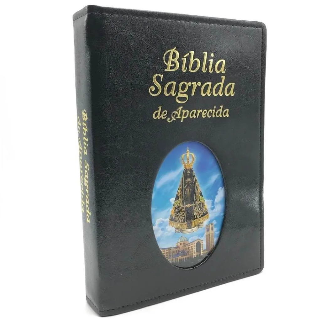 Bíblia Sagrada De Aparecida Grande – Editora Santuário