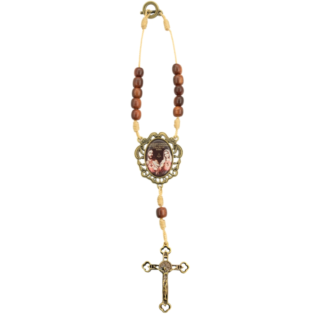 Rosary for the Sacred Heart of Jesus (for a car)