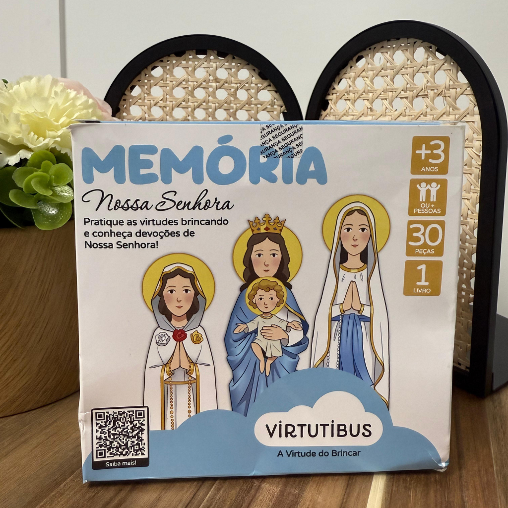 Jogo da Memória - Nossa Senhora