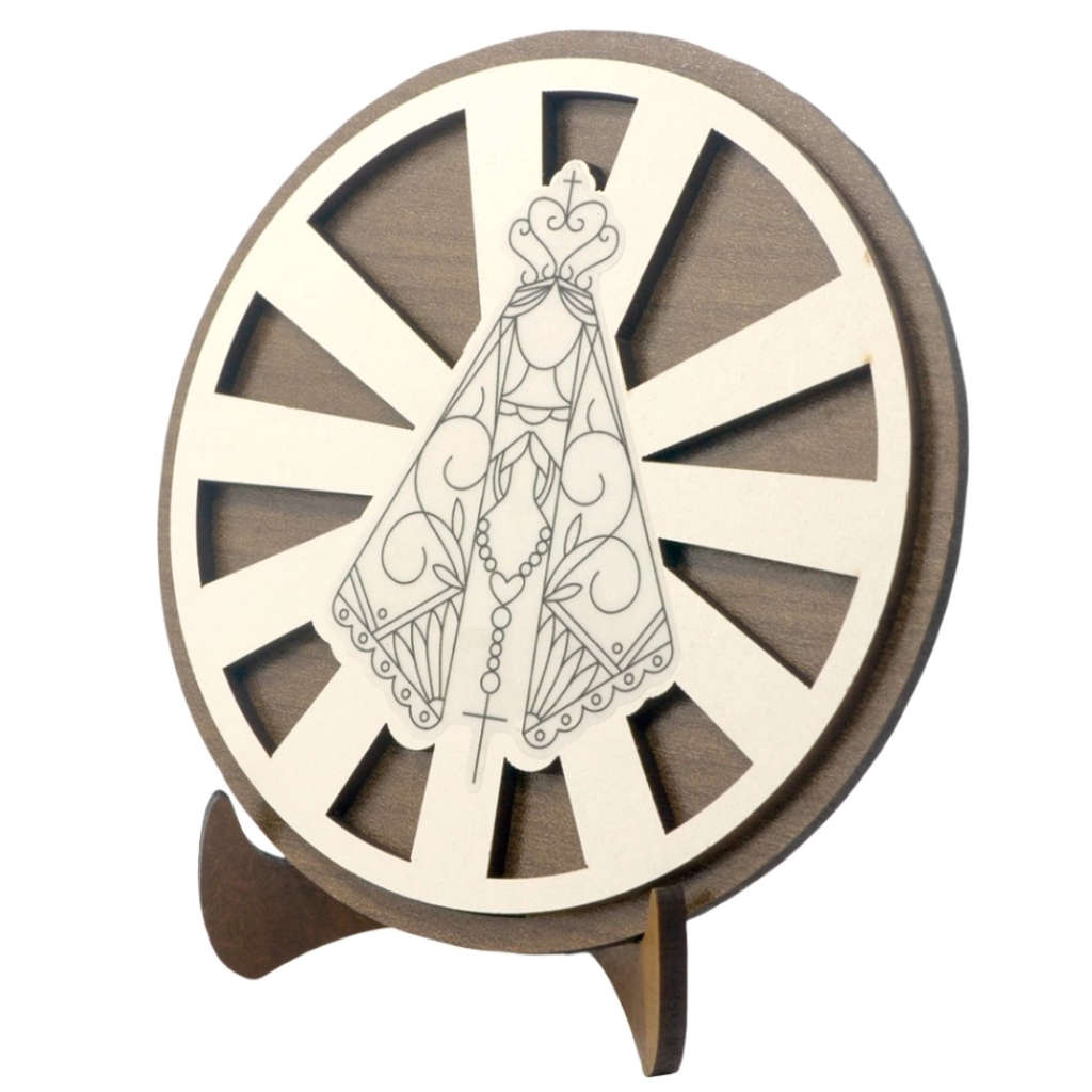 Our Lady of Aparecida Desk Frame