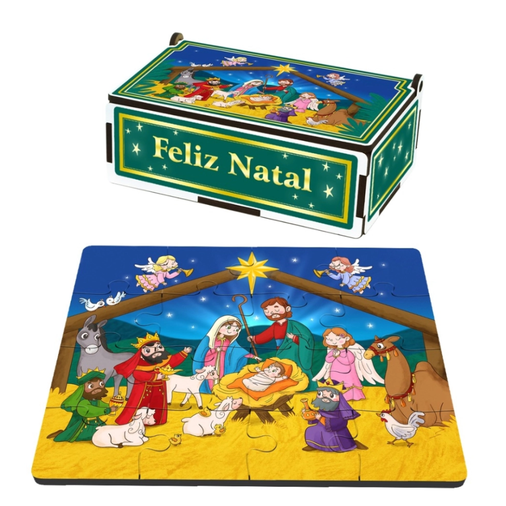 Quebra Cabeça Infantil