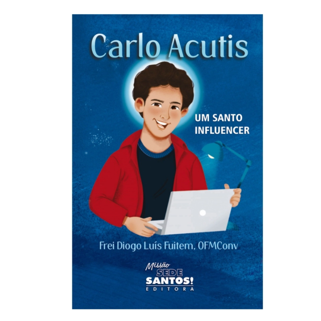Livro Carlo Acutis, um Influencer de Deus