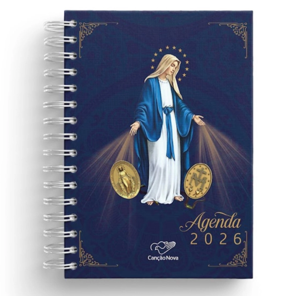 Agenda 2026 - Nossa Senhora das Graças