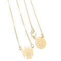 Guardian Angel Children's Necklace - Gold