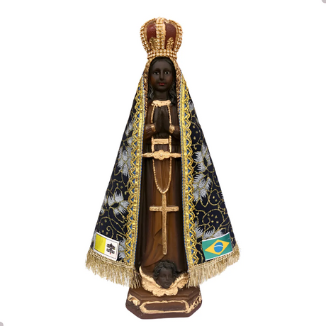Imagem Resina Nossa Senhora Aparecida