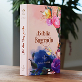 Bíblia Sagrada Tradução Oficial - Letra Grande (Capa Feminina)
