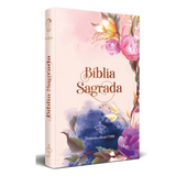 Bíblia Sagrada Tradução Oficial - Letra Grande (Capa Feminina)
