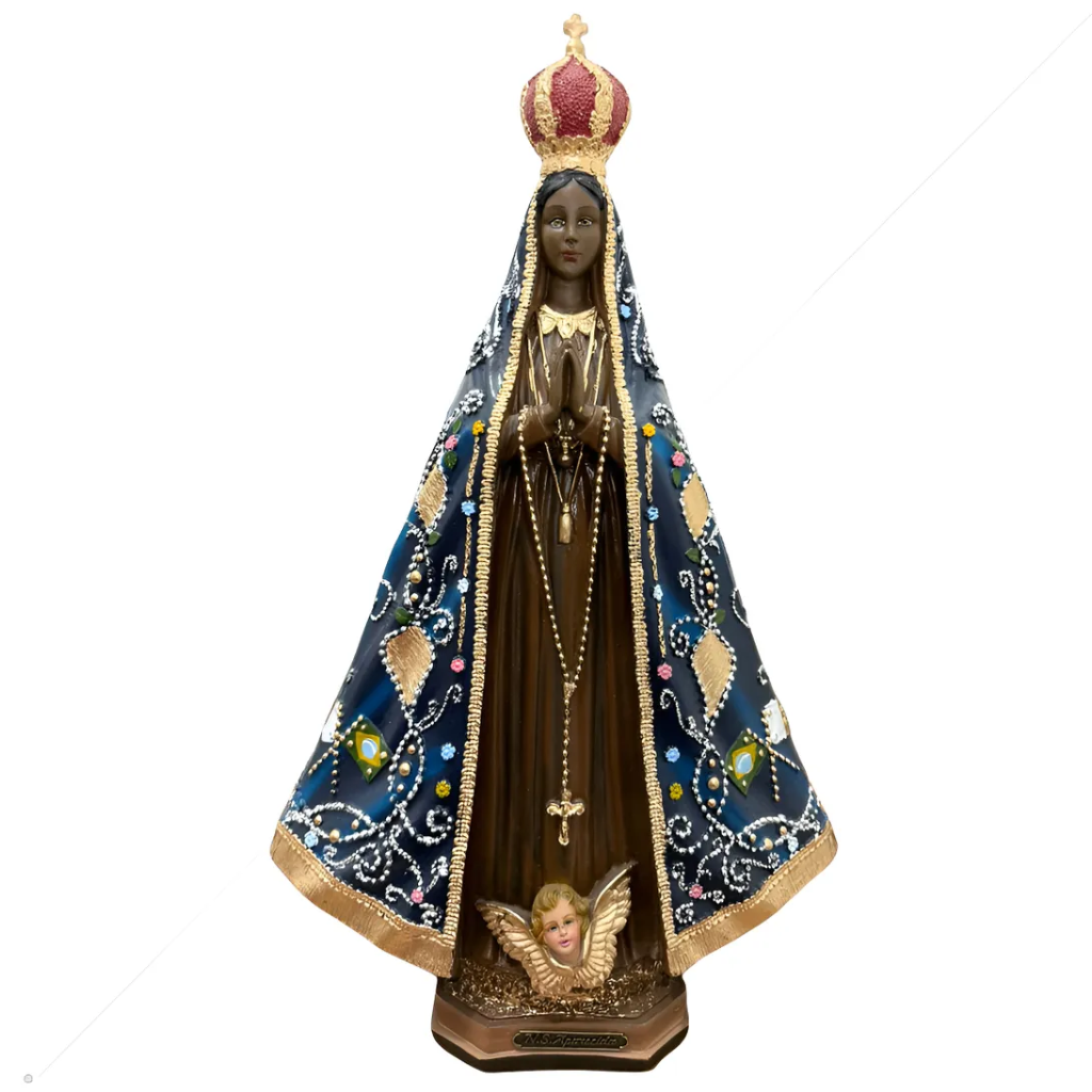 Resin Image of Our Lady of Aparecida
