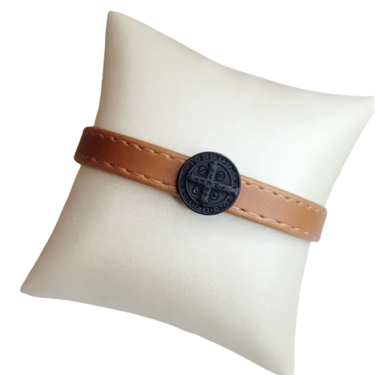 Pulseira Masculina em Corino