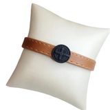 Pulseira Masculina em Corino