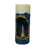 Vela Nossa Senhora Aparecida - Azul